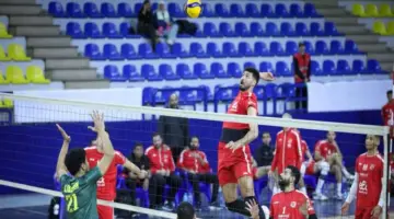 الأهلي والزمالك يتنافسان على لقب كأس مصر للكرة الطائرة اليوم